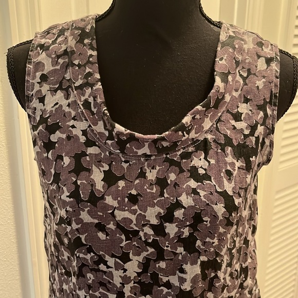 Click by Color Me Cotton 100% linen top - Picture 2 of 7